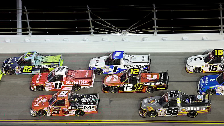 NASCAR Truck Series Starting Lineup