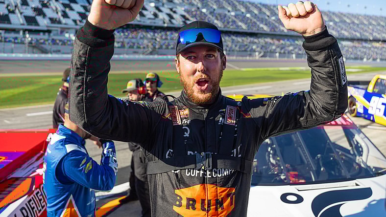 NASCAR O'Reilly Auto Parts Series Starting Lineup