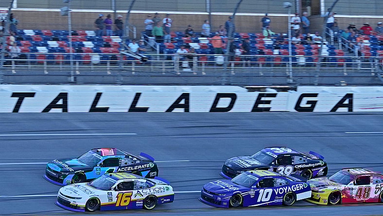 NASCAR Starting Lineup OARS, Ag-Pro 300 Grid