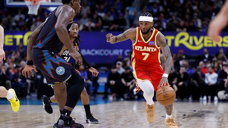 NBA: Atlanta Hawks at Detroit Pistons