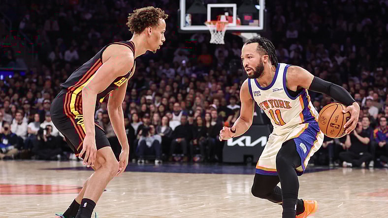 NBA: Atlanta Hawks at New York Knicks