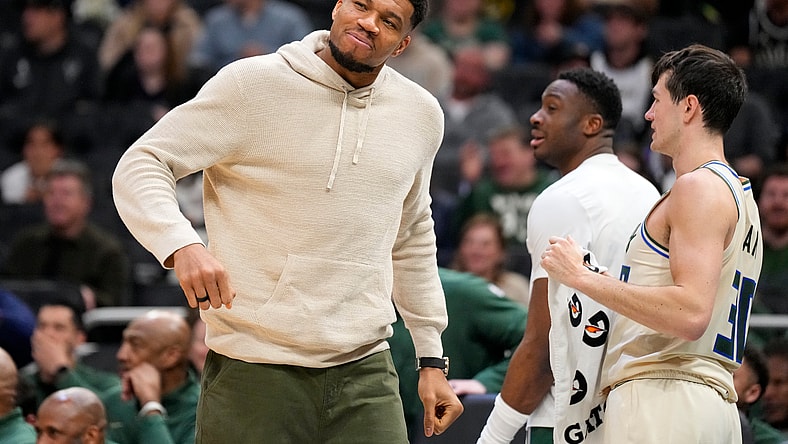 NBA: Brooklyn Nets at Milwaukee Bucks