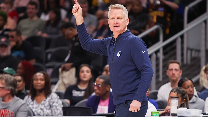 NBA: Golden State Warriors at Atlanta Hawks