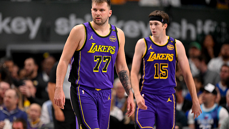 NBA: Los Angeles Lakers at Dallas Mavericks