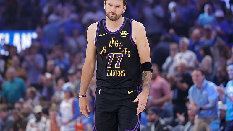 NBA: Los Angeles Lakers at Oklahoma City Thunder