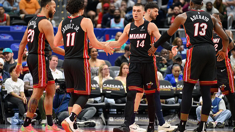 NBA: Miami Heat at Washington Wizards