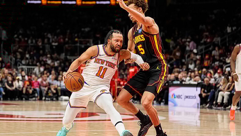 NBA: New York Knicks at Atlanta Hawks