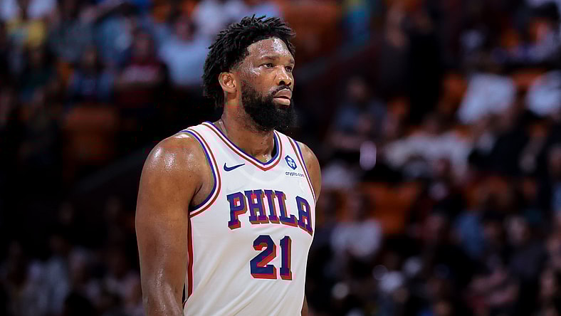 NBA: Philadelphia 76ers at Miami Heat