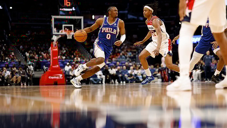 NBA: Philadelphia 76ers at Washington Wizards