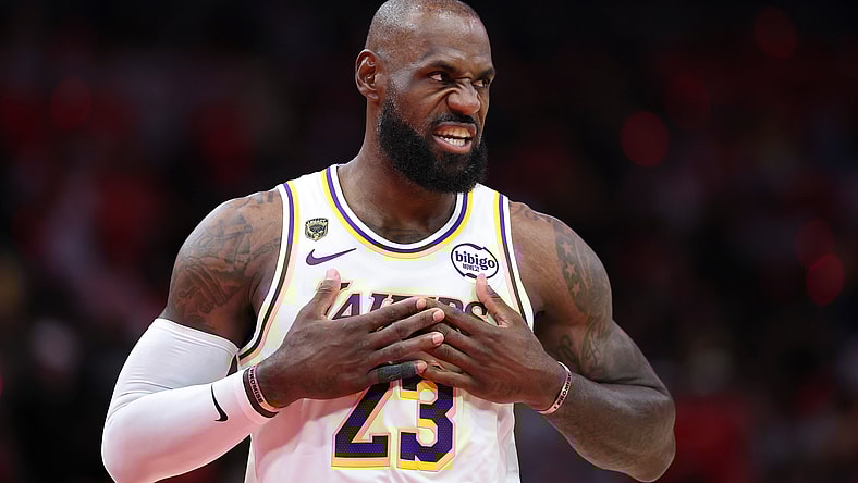 NBA: Playoffs-Los Angeles Lakers at Houston Rockets