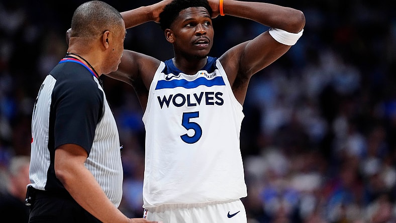 NBA: Playoffs-Minnesota Timberwolves at Denver Nuggets