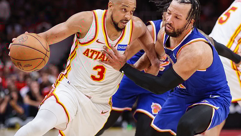 NBA: Playoffs-New York Knicks at Atlanta Hawks