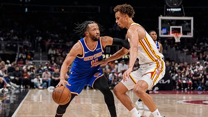 NBA: Playoffs-New York Knicks at Atlanta Hawks