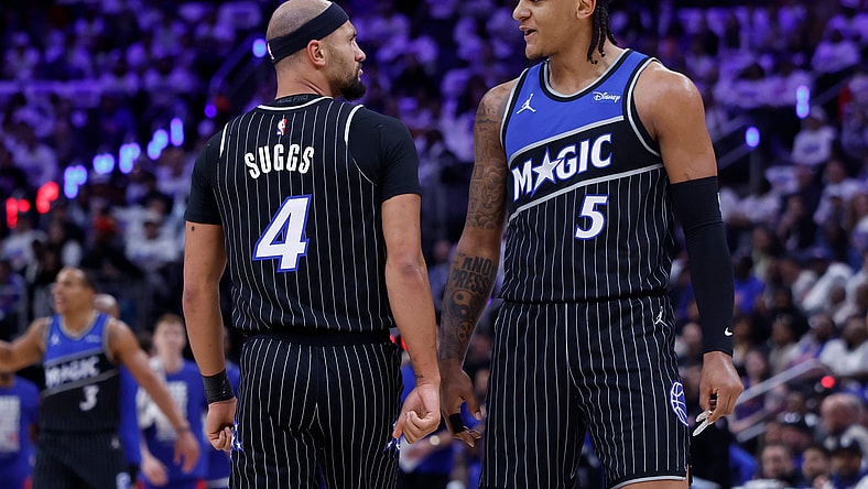 NBA: Playoffs-Orlando Magic at Detroit Pistons