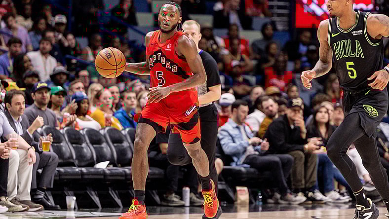 NBA: Toronto Raptors at New Orleans Pelicans