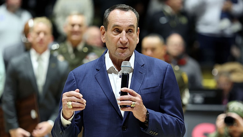 NCAA Basketball: Duke at Army