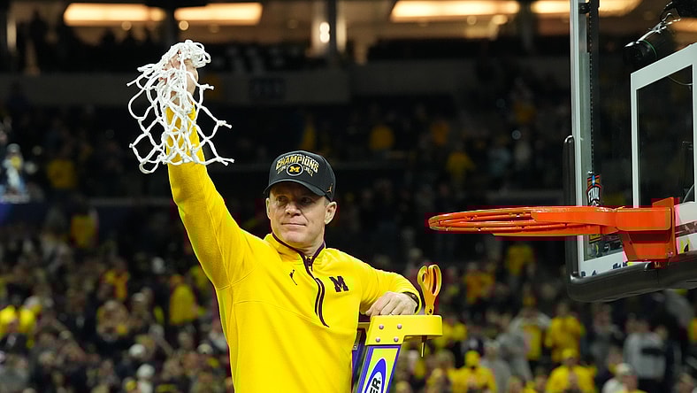 NCAA Basketball: Final Four National Championship-Connecticut at Michigan