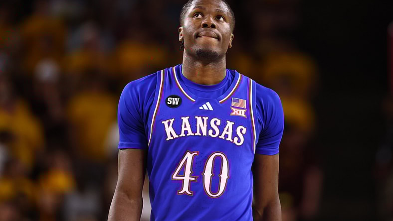 NCAA Basketball: Kansas at Arizona State