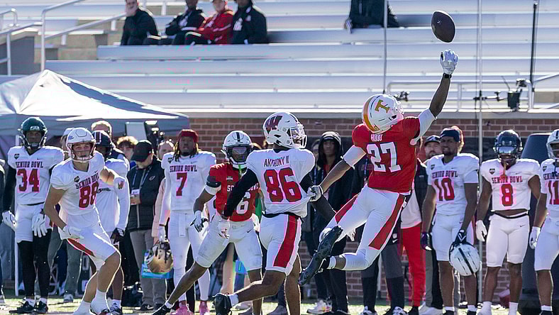 Colton Hood NFL Draft Las Vegas Raiders