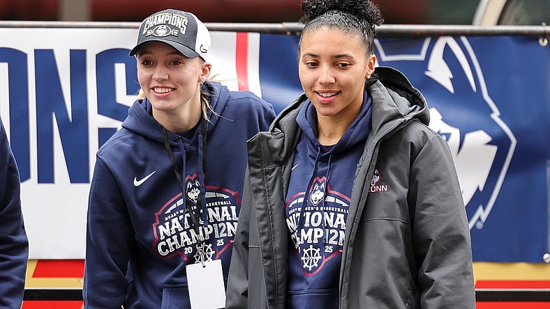 NCAA Womens Basketball: Final Four Champions-Connecticut Victory Parade and Rally
