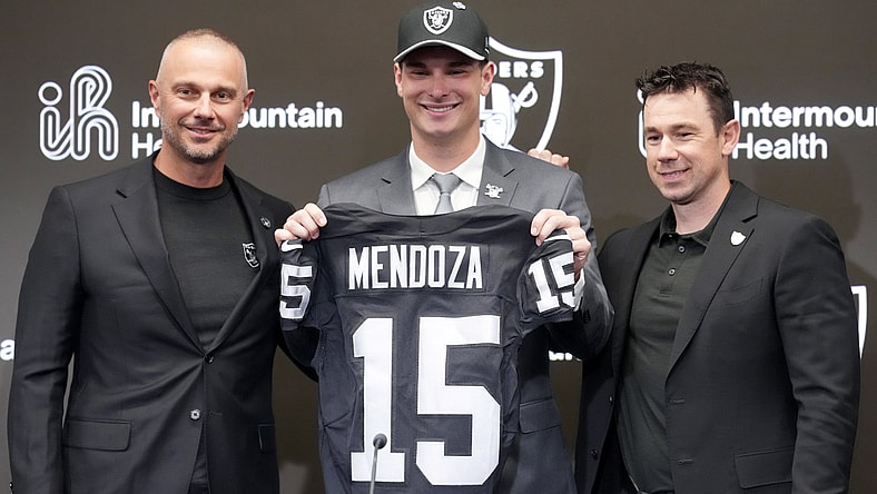 NFL: Las Vegas Raiders Press Conference