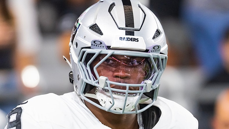 Tyree Wilson Las Vegas Raiders