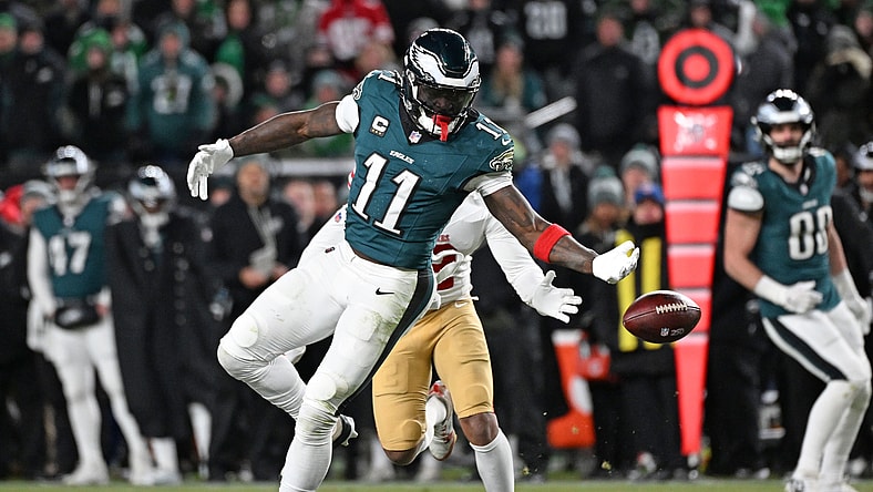 NFL: NFC Wild Card Round-San Francisco 49ers at Philadelphia Eagles