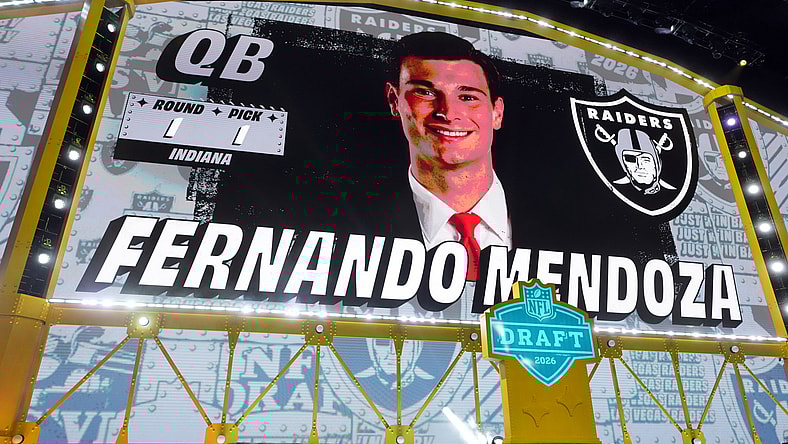 Fernando Mendoza Las Vegas Raiders