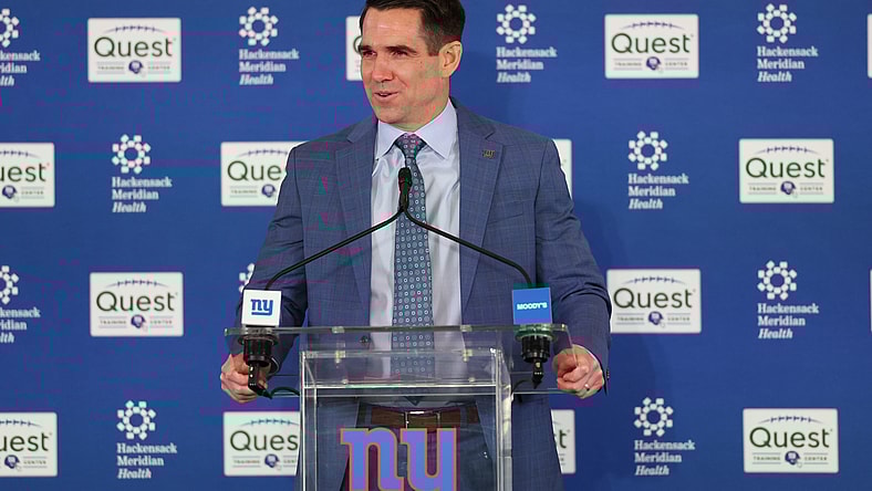 NFL: New York Giants Head Coach John Harbaugh Introductory Press Conference