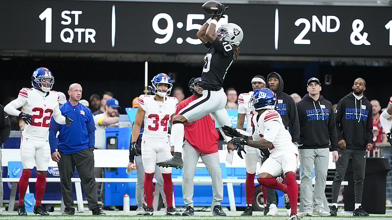 NFL: New York Giants at Las Vegas Raiders