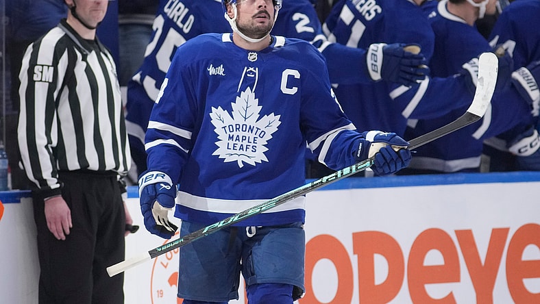 NHL: Anaheim Ducks at Toronto Maple Leafs