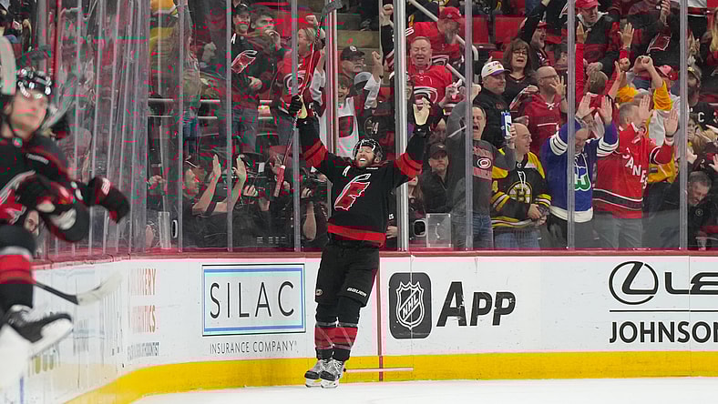 NHL: Boston Bruins at Carolina Hurricanes