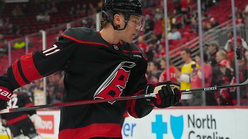 NHL: Boston Bruins at Carolina Hurricanes