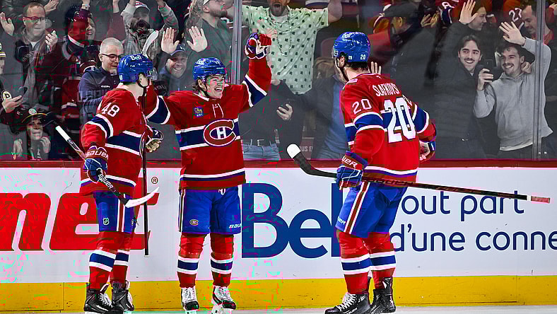 NHL: Boston Bruins at Montreal Canadiens