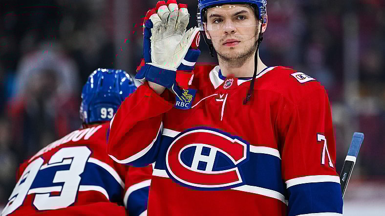 NHL: Boston Bruins at Montreal Canadiens