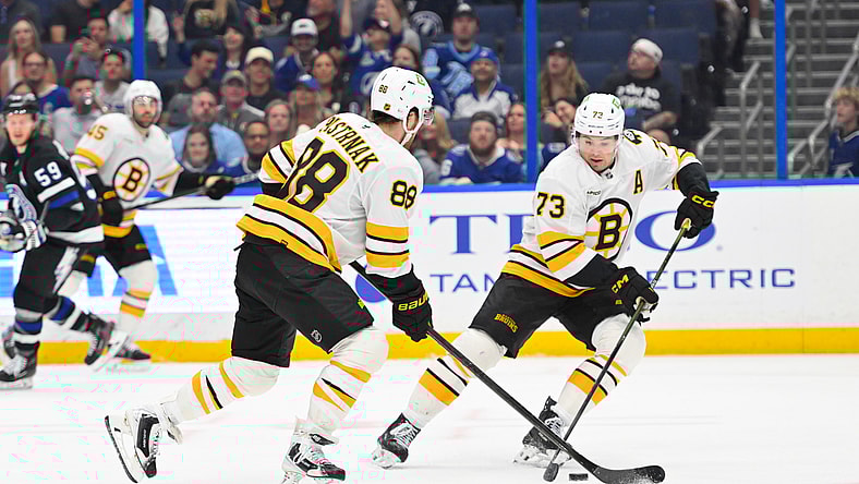 NHL: Boston Bruins at Tampa Bay Lightning