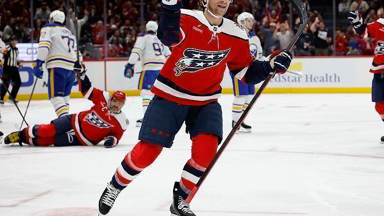 NHL: Buffalo Sabres at Washington Capitals