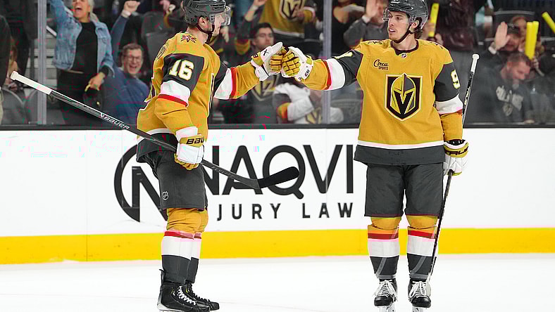 NHL: Calgary Flames at Vegas Golden Knights