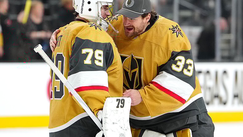 NHL: Calgary Flames at Vegas Golden Knights