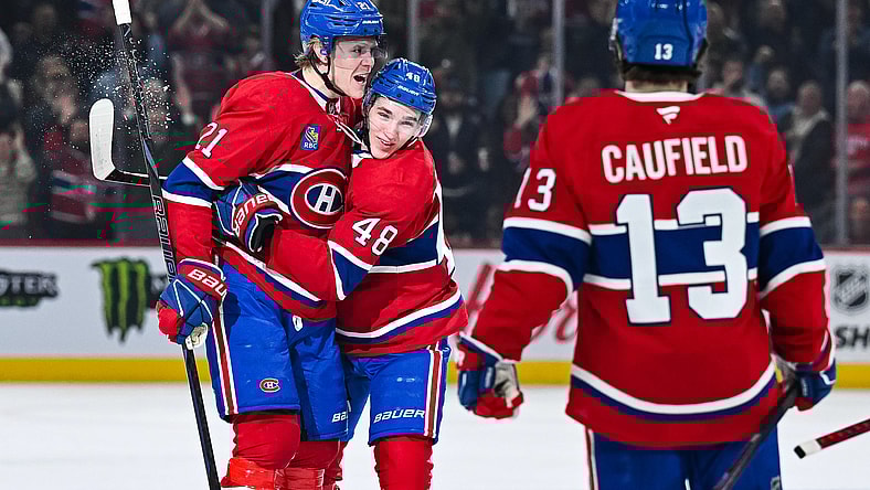NHL: Carolina Hurricanes at Montreal Canadiens