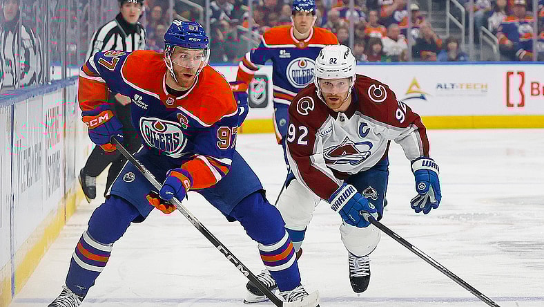 NHL: Colorado Avalanche at Edmonton Oilers