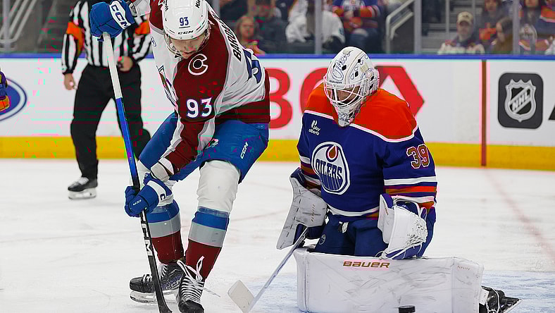 NHL: Colorado Avalanche at Edmonton Oilers