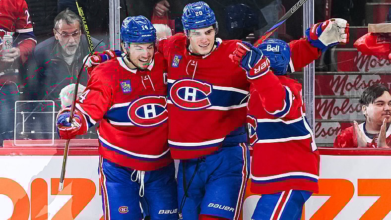 NHL: Colorado Avalanche at Montreal Canadiens