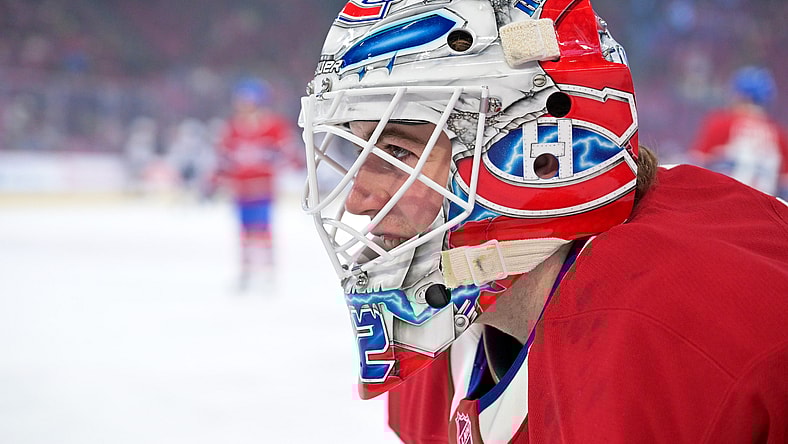NHL: Columbus Blue Jackets at Montreal Canadiens