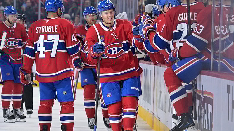 NHL: Columbus Blue Jackets at Montreal Canadiens