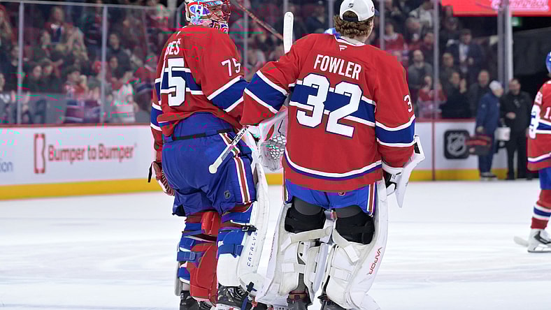 NHL: Columbus Blue Jackets at Montreal Canadiens