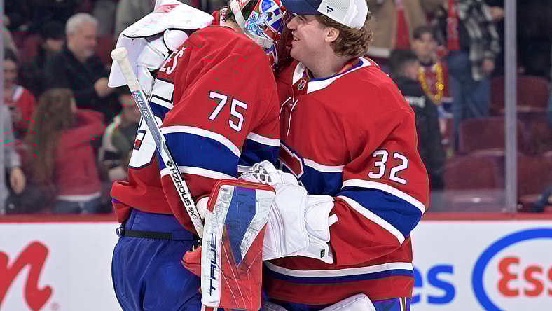 NHL: Columbus Blue Jackets at Montreal Canadiens