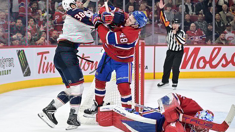 NHL: Columbus Blue Jackets at Montreal Canadiens