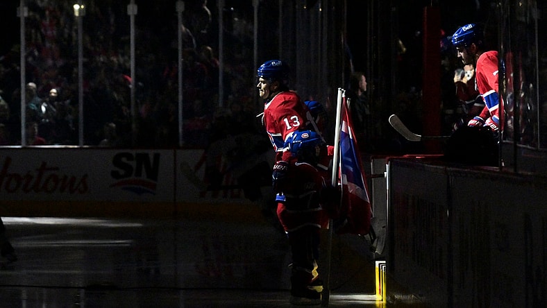 NHL: Columbus Blue Jackets at Montreal Canadiens