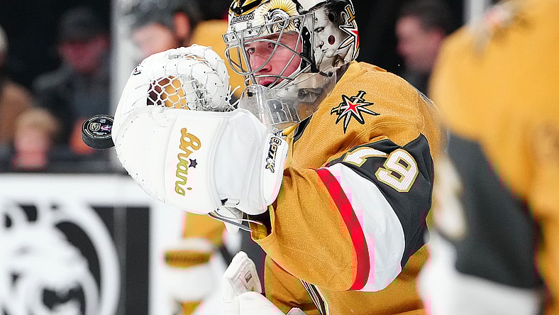 NHL: Columbus Blue Jackets at Vegas Golden Knights